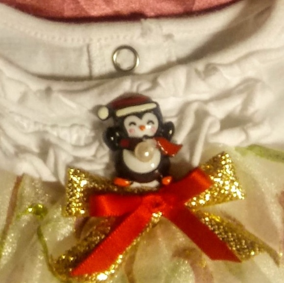 ✨🆕✨ Baby girl Christmas Dress Tutu Set - Picture 7 of 8
